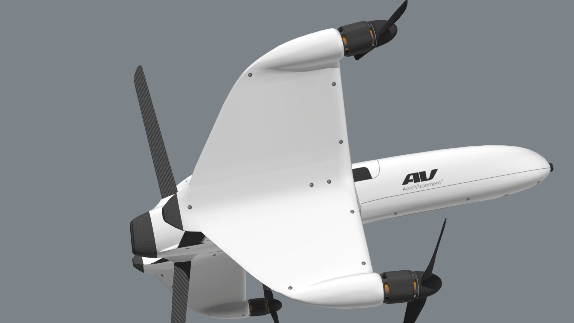 3D Model AeroVironment Quantix Recon - TurboSquid 1892240