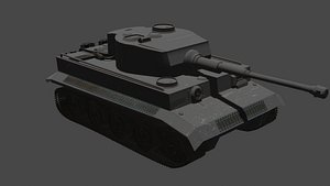3D Tiger VI1