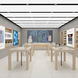 Apple Store Interior 02