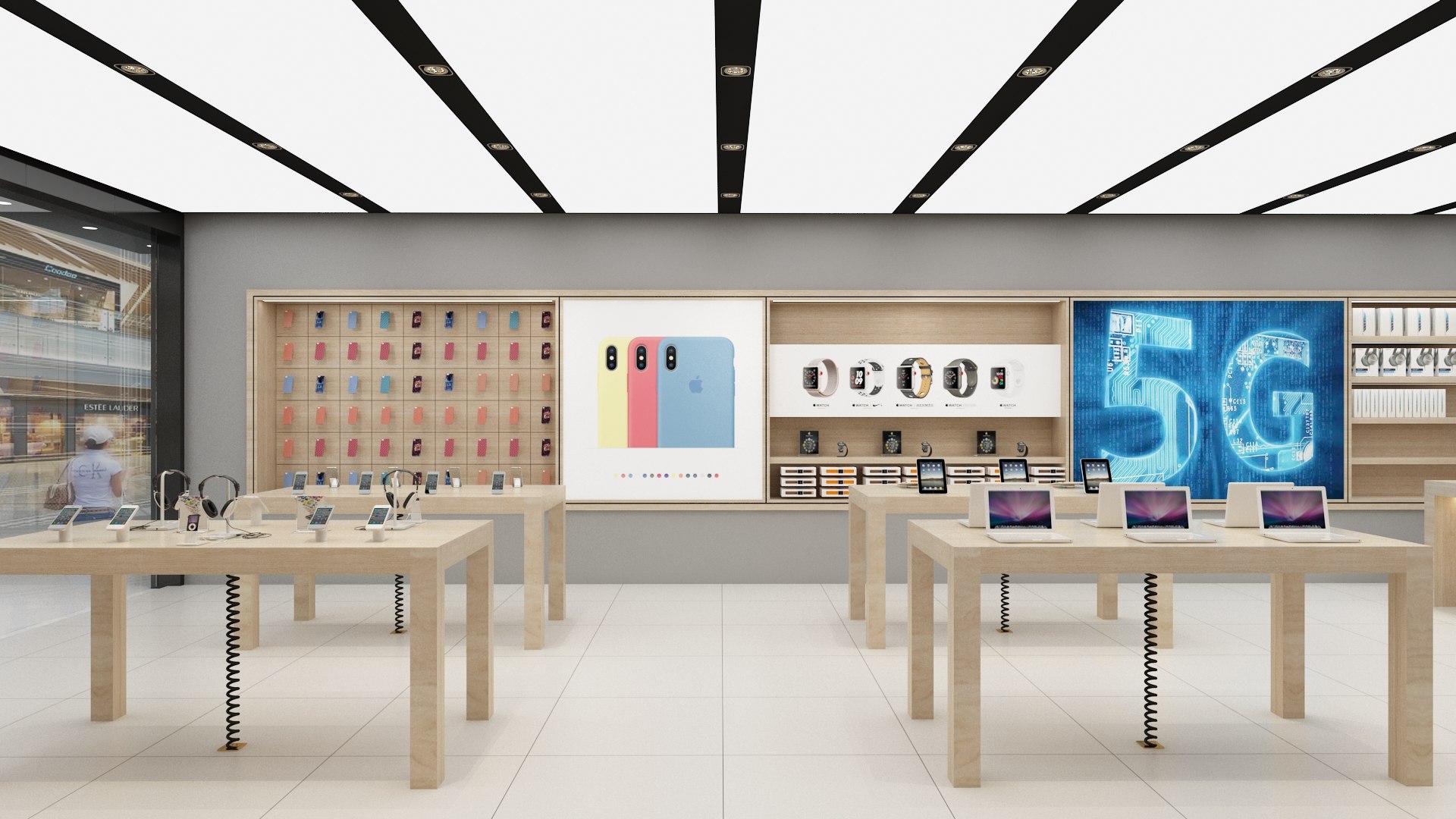 Apple Store Interior 02 3D Model - TurboSquid 1747944