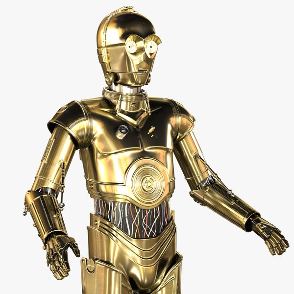 c3p0机器人图片