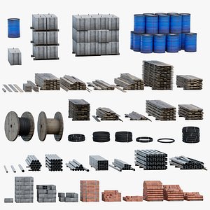 Construction Props Pack Realtime