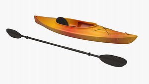 3d generic kayak