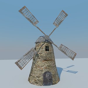 Low Poly Mill