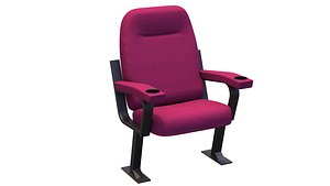 Cinema Chair 3D