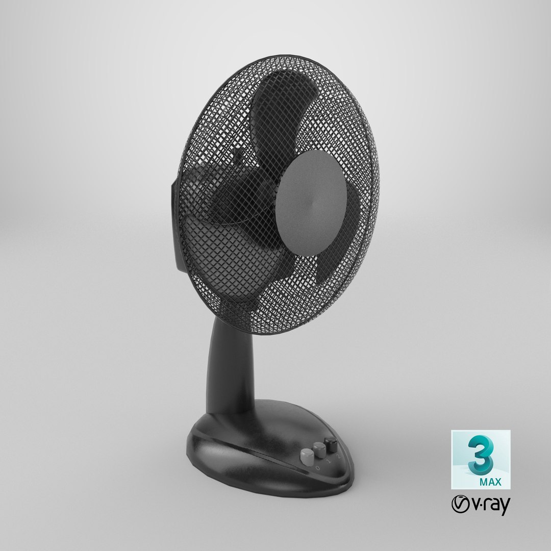 Simple Fan Model - TurboSquid 2527075