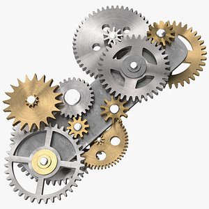 Gear Mechanism Mixed