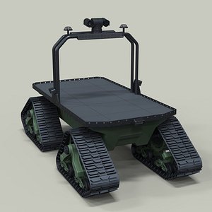 robot robo track 3D model