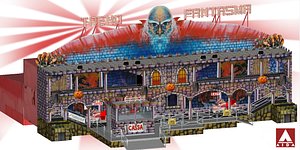 ghost train 3D