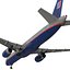 Boeing 757-200 United Airlines Rigged Modèle 3D
