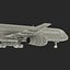 Boeing 757-200 United Airlines Rigged Modèle 3D