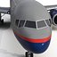 Boeing 757-200 United Airlines Rigged Modèle 3D