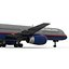 Boeing 757-200 United Airlines Rigged Modèle 3D