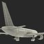 Boeing 757-200 United Airlines Rigged Modèle 3D