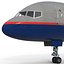 Boeing 757-200 United Airlines Rigged Modèle 3D