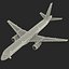 Boeing 757-200 United Airlines Rigged Modèle 3D