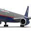 Boeing 757-200 United Airlines Rigged Modèle 3D