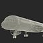 Boeing 757-200 United Airlines Rigged Modèle 3D