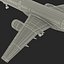 Boeing 757-200 United Airlines Rigged Modèle 3D