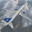 Boeing 757-200 United Airlines Rigged Modèle 3D