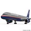 Boeing 757-200 United Airlines Rigged Modèle 3D