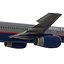 Boeing 757-200 United Airlines Rigged Modèle 3D