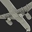 Boeing 757-200 United Airlines Rigged Modèle 3D