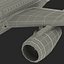 Boeing 757-200 United Airlines Rigged Modèle 3D