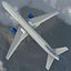 Boeing 757-200 United Airlines Rigged Modèle 3D