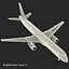 Boeing 757-200 United Airlines Rigged Modèle 3D
