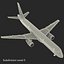 Boeing 757-200 United Airlines Rigged Modèle 3D