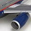 Boeing 757-200 United Airlines Rigged Modèle 3D