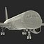 Boeing 757-200 United Airlines Rigged Modèle 3D