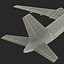 Boeing 757-200 United Airlines Rigged Modèle 3D