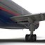 Boeing 757-200 United Airlines Rigged Modèle 3D