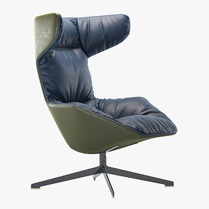3D Moroso Armchair Take a Line For a Walk model