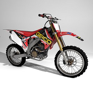 MX 450CR-F GEICO TEAM