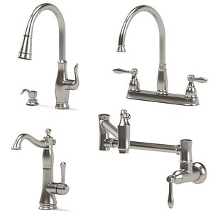 3D DELTA kitchen faucets collection
