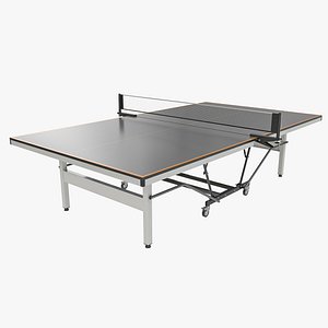 Table tennis table 3D model