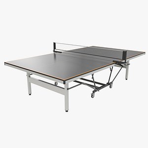 Table tennis table