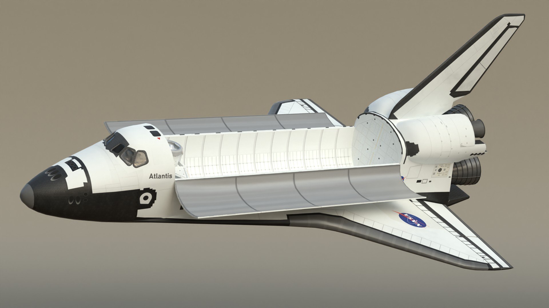 3D model Space Shuttle Atlantis SC https://p.turbosquid.com/ts-thumb/Pa/L5lUxi/VS/sstscpr16/jpg/1767604570/1920x1080/fit_q87/434eb882b33fd33ec346efb599c6e40b24077226/sstscpr16.jpg