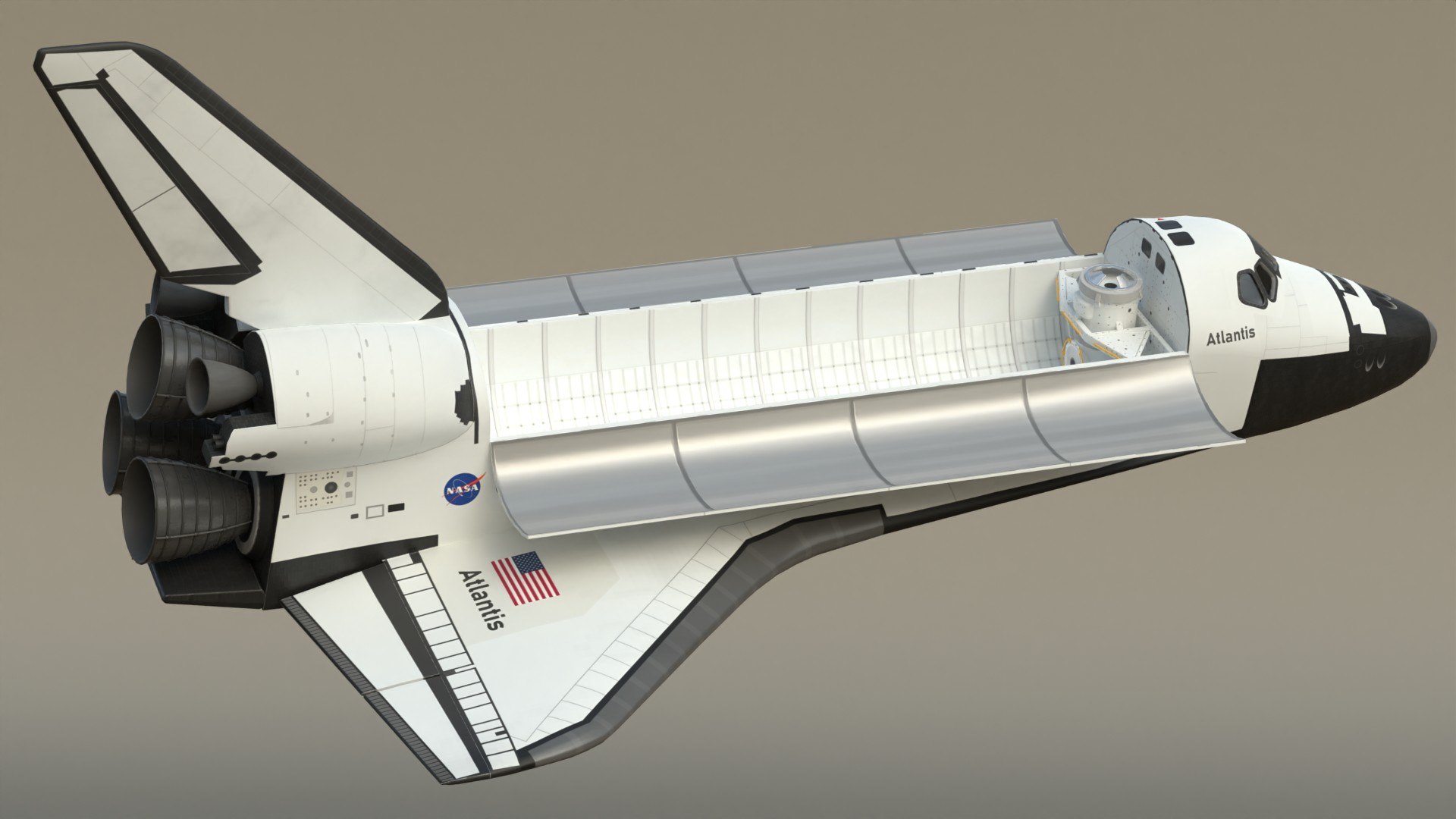 3D model Space Shuttle Atlantis SC https://p.turbosquid.com/ts-thumb/Pa/L5lUxi/tr/sstscpr14/jpg/1767604569/1920x1080/fit_q87/5dd68696bee6ad76fb4c7f5f9f39ff3e70a77f39/sstscpr14.jpg