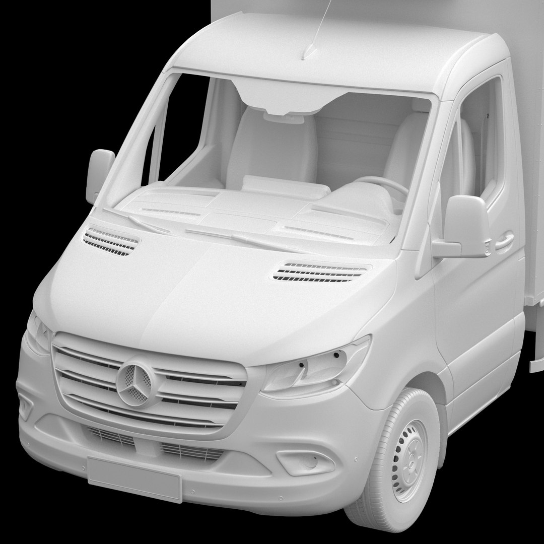 3D Sprinter REF L2 - TurboSquid 1826810