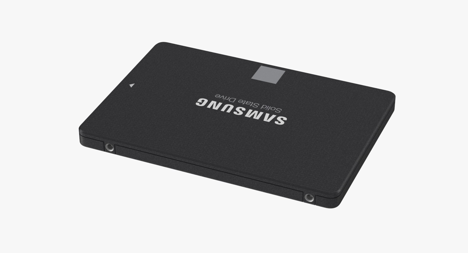 3D Solid State Drive Ssd - TurboSquid 1443436