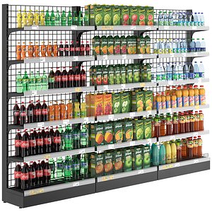 Drinks shelf for store 02