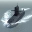 HaiLung Attack Sub