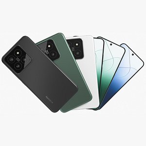 Xiaomi 14 All Colors 3D model
