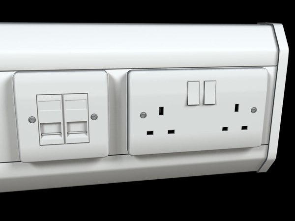 3D модель комплект силовых магистралей - TurboSquid 219055