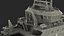 trawler fishing vessel trawls 3D model