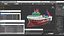 trawler fishing vessel trawls 3D model